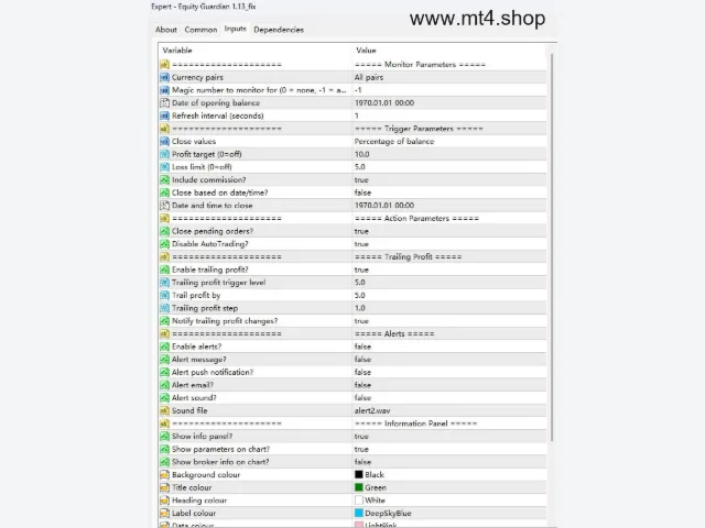 Equity Guardian 1.13_fix 图片 2