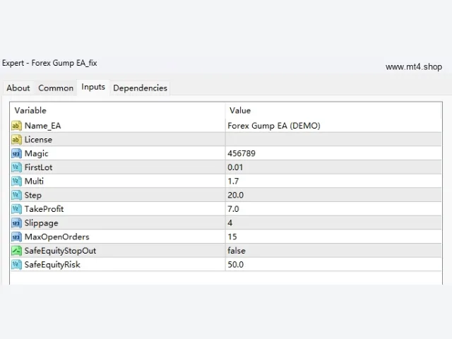 Forex Gump EA_fix 图片 3