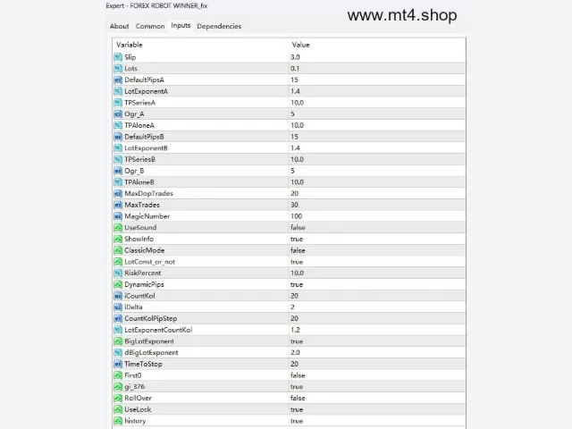 FOREX ROBOT WINNER_fix 图片 3
