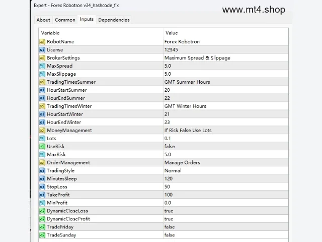 Forex Robotron v34_hashcode_fix 图片 2