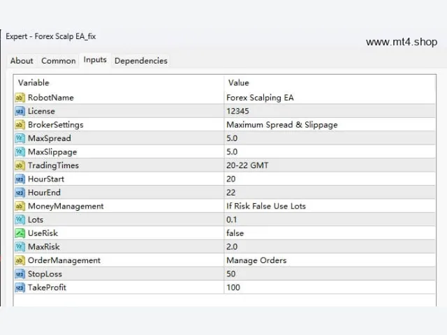 Forex Scalp EA_fix 图片 2