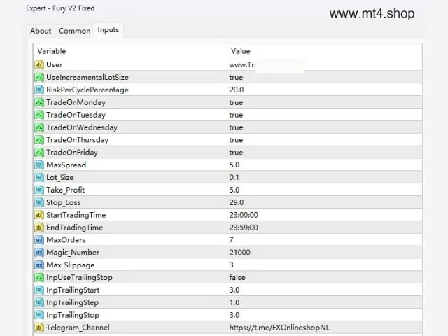 Forex-Fury Fixed 图片 3