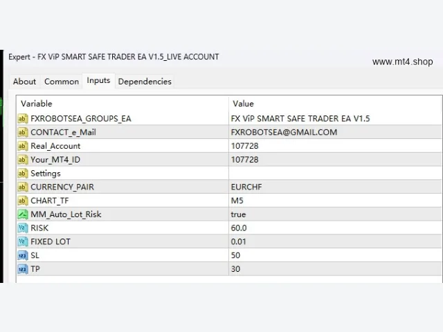 FX ViP SMART SAFE TRADER EA V1.5_LIVE ACCOUNT 图片 2