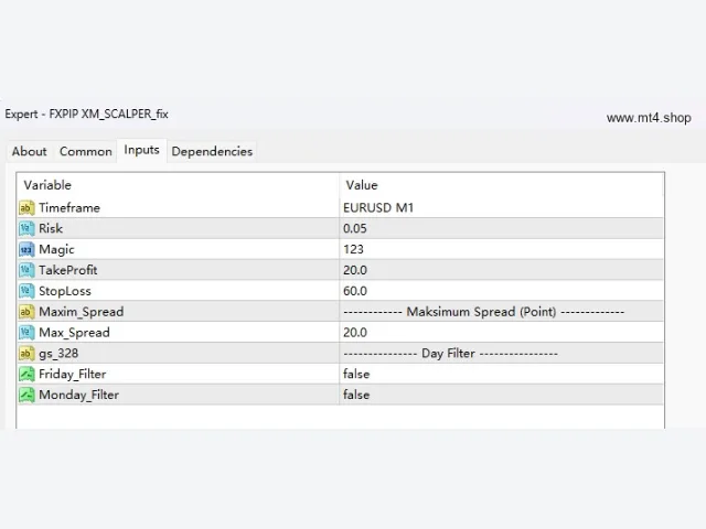 FXPIP XM_SCALPER_fix 图片 2