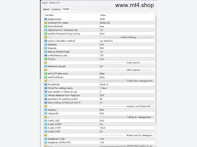 Gecko v1.2 图片 2