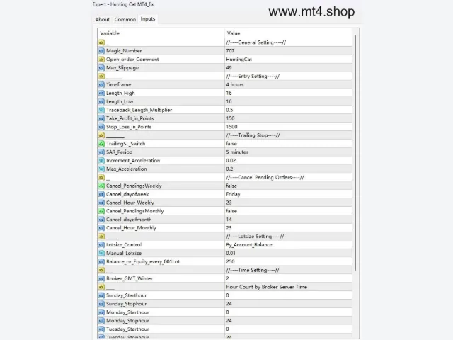 Hunting Cat MT4_fix 图片 3