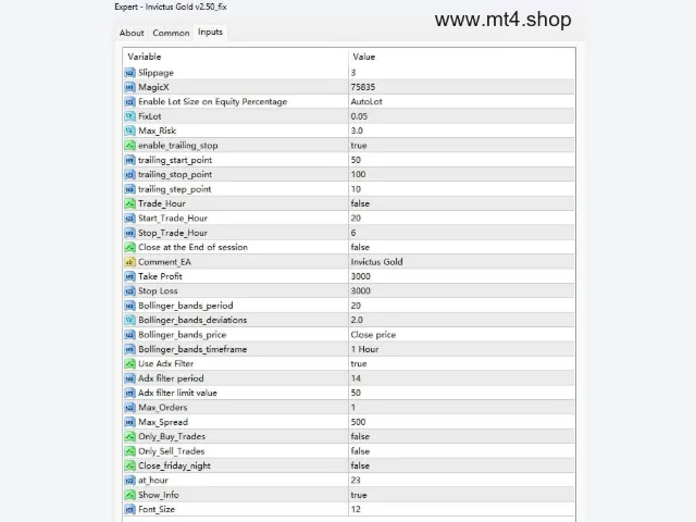 Invictus Gold v2.50_fix 图片 3