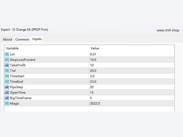 IS Orange EA (PROP Firm) 图片 2