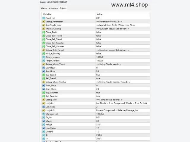 JUMSTOCH_FIXEDLOT 源码 图片 3