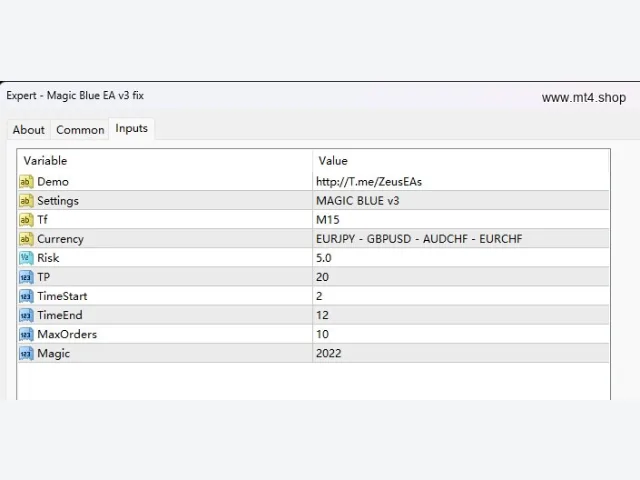 Magic Blue EA v3 fix 图片 2