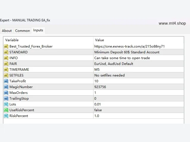 MANUAL TRADING EA_fix 图片 2