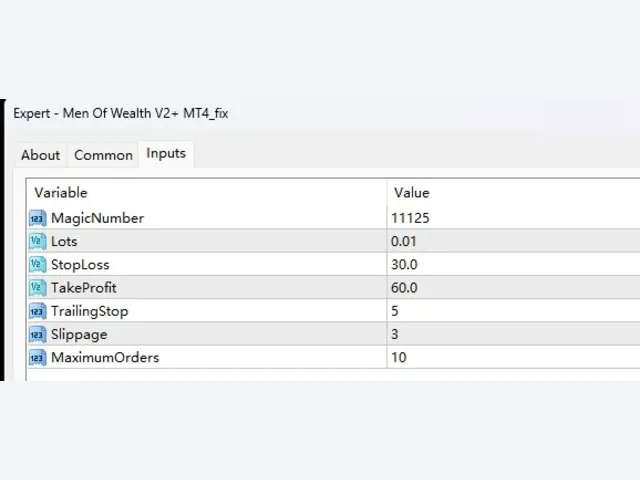 Men Of Wealth V2+ MT4_fix 图片 3