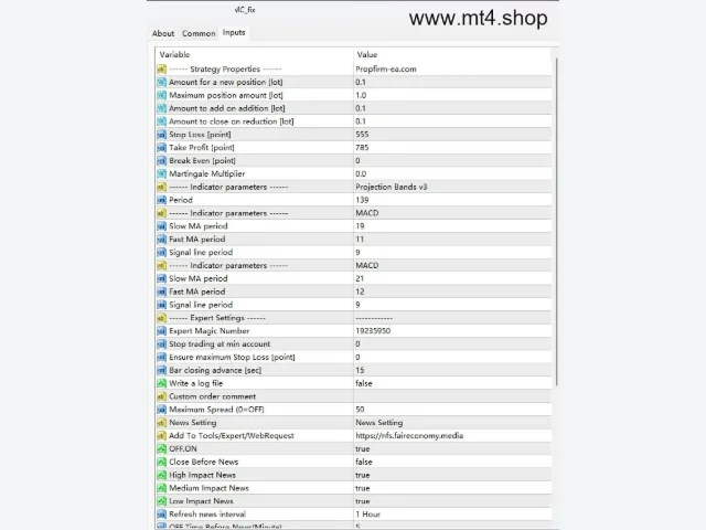PROP FIRM EA v6.5.0 源码 图片 2