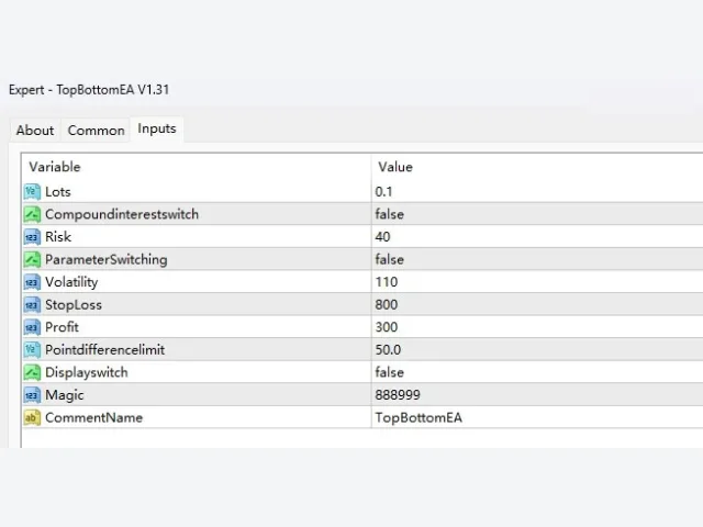 TopBottomEA V1.31 源码 图片 2