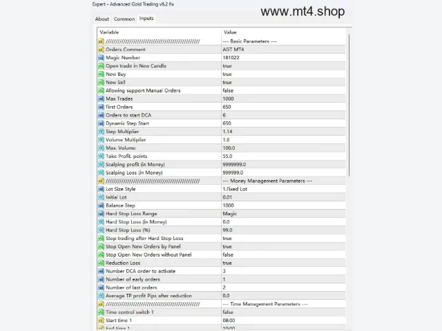 Advanced Gold Trading v6.2 fix 图片 2