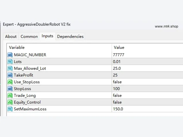 AggressiveDoublerRobot V2 fix 图片 3