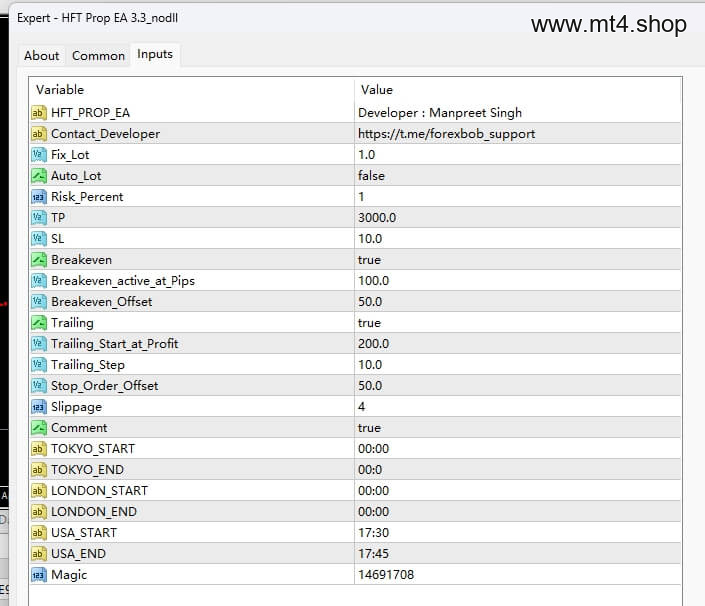 HFT Prop EA 3.3_nodll