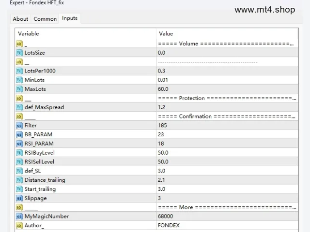 Fondex HFT_fix 图片 2