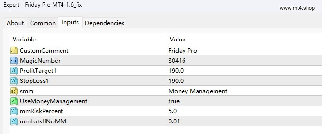 Friday Pro MT4-1.6_fix