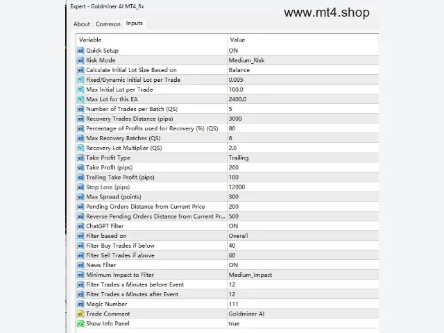 Goldminer AI MT4_fix 图片 2