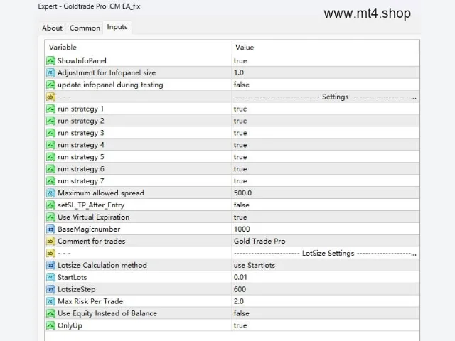 Goldtrade Pro ICM EA_fix 图片 2