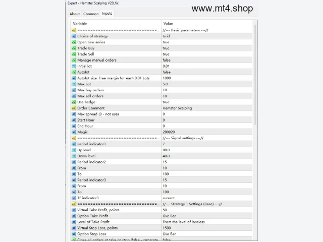 Hamster Scalping V20_fix 图片 2