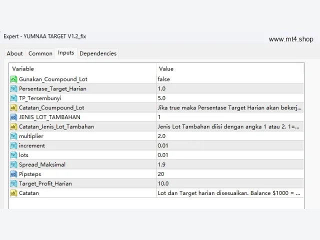 YUMNAA TARGET V1.2_fix 图片 3
