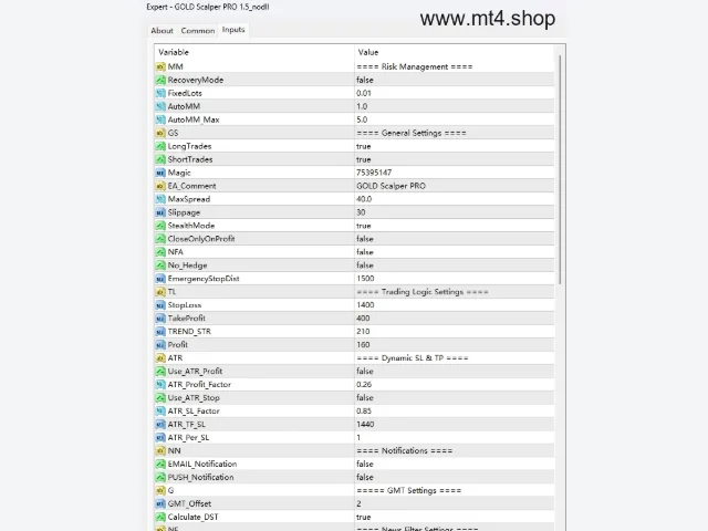 GOLD Scalper PRO 1.5_nodll 图片 2