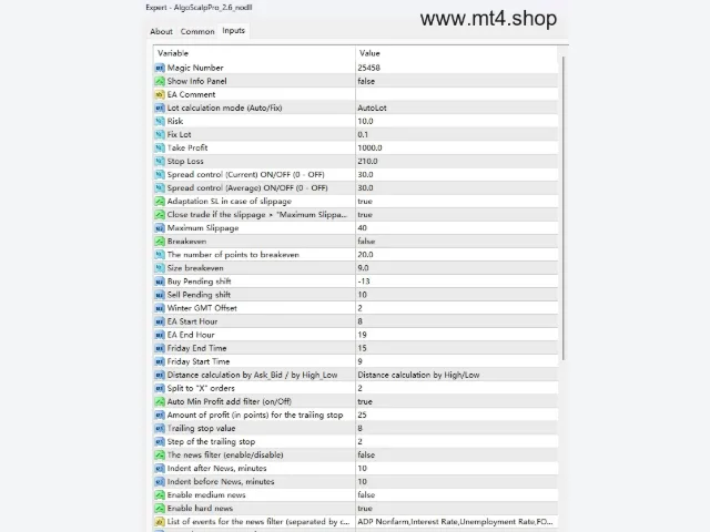 AlgoScalpPro_2.6_nodll 图片 2