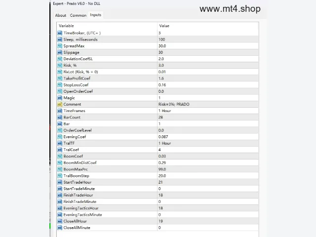 Prado V6.0 – No DLL 图片 3