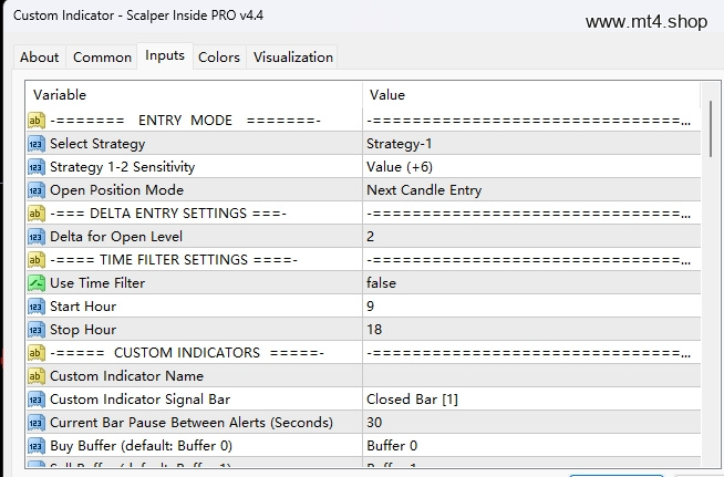 Scalper Inside PRO v4.4