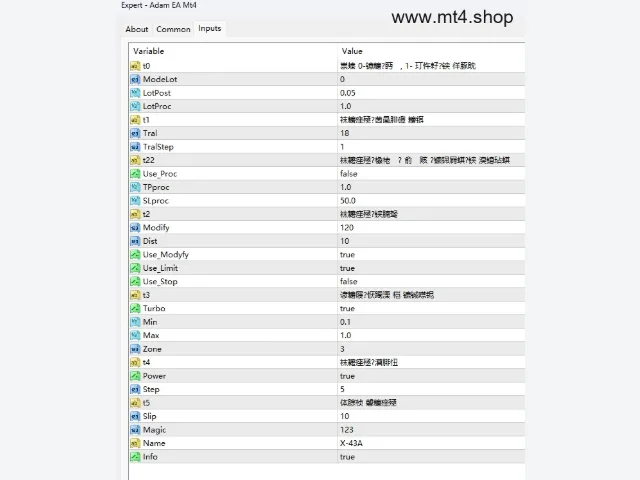 Adam EA Mt4 图片 3
