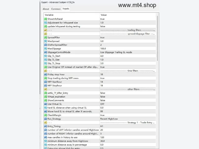 Advanced Scalper v1.58_fix 图片 3