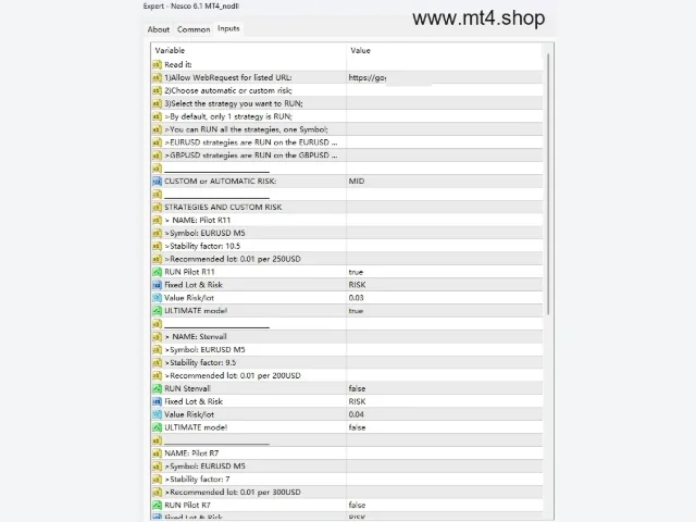 NESCO V6.1 MT4 Nodll Build 1400+ 图片 3