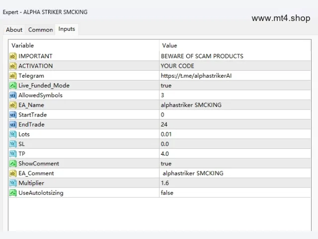 ALPHA STRIKER SMCKING 图片 3