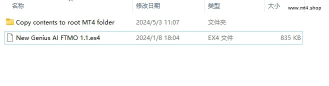 New Genius AI FTMO 1.1