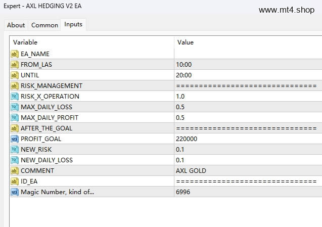 AXL HEDGING V2 EA