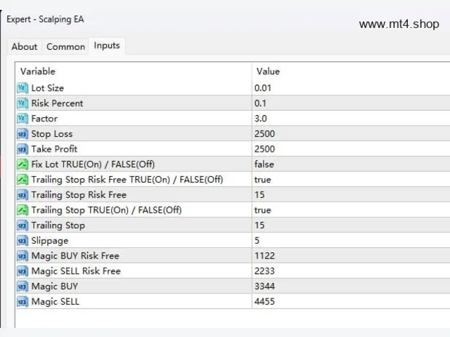 Scalping EA 图片 2
