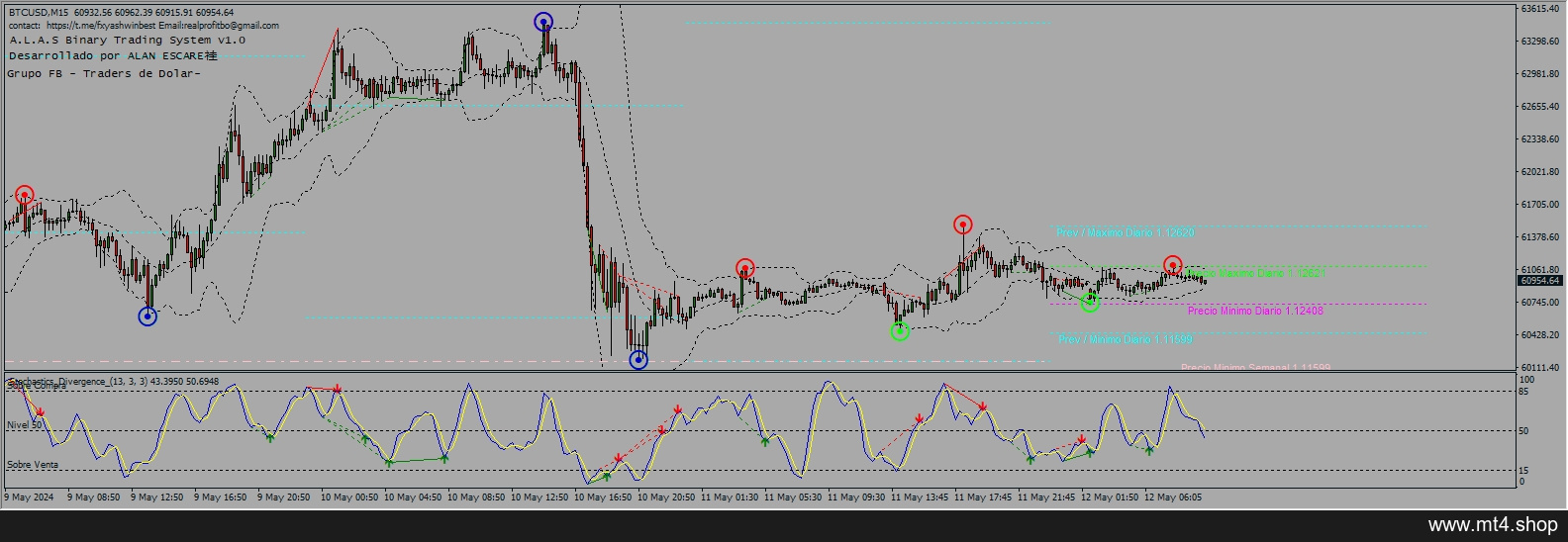 ALAS SUPER BINARY TRADING SYSTEM