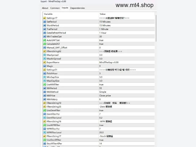 MindTheGap v3.00 源码 图片 2