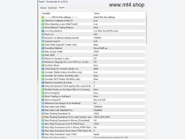 Perceptrader AI v2.23_fix 图片 3