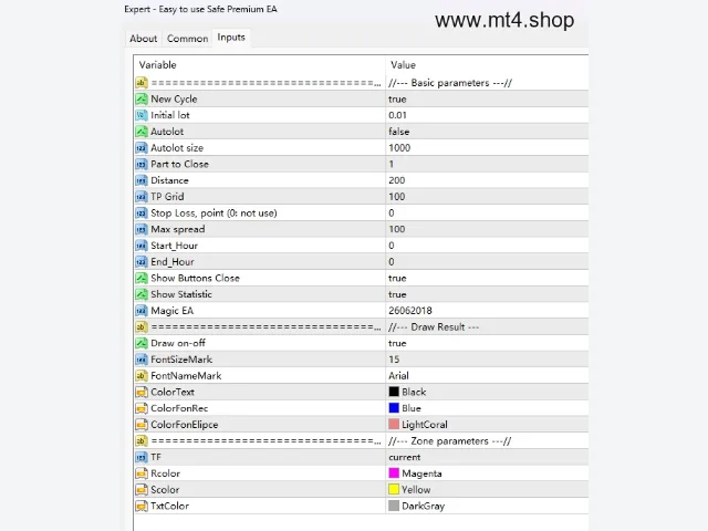 Easy to use Safe Premium EA 图片 3