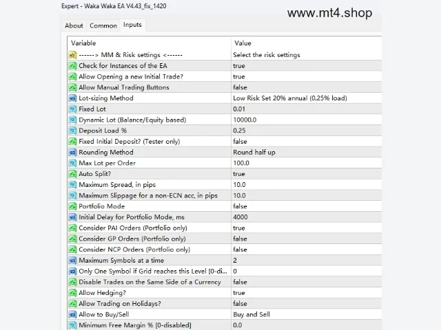 Waka Waka EA V4.43_fix_1420 图片 2
