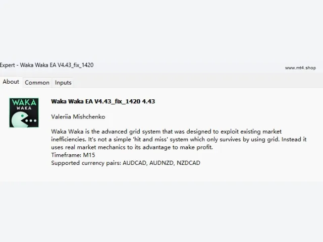 Waka Waka EA V4.43_fix_1420 图片 3
