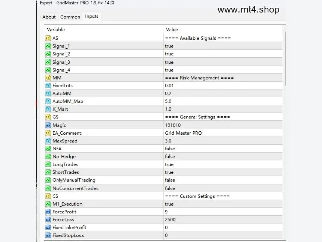 GridMaster PRO_1.9_fix_1420 图片 2