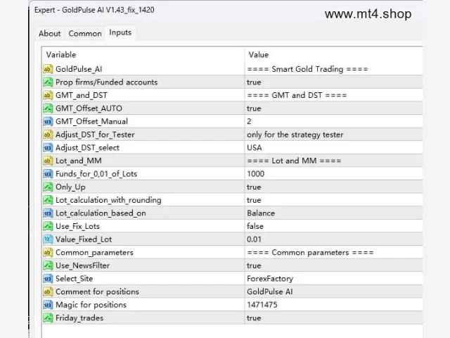 GoldPulse AI V1.43_fix_1420 图片 2