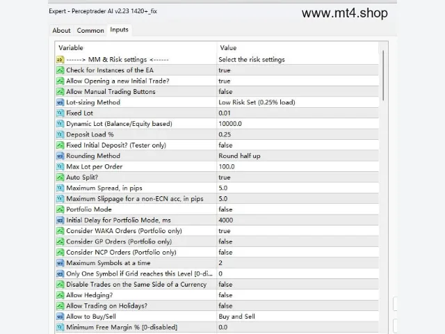 Perceptrader AI v2.23 1420+_fix 图片 2