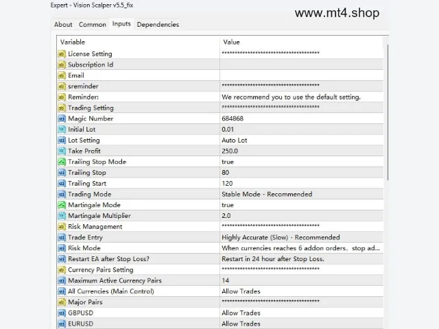 Vision Scalper v5.5_fix 图片 2