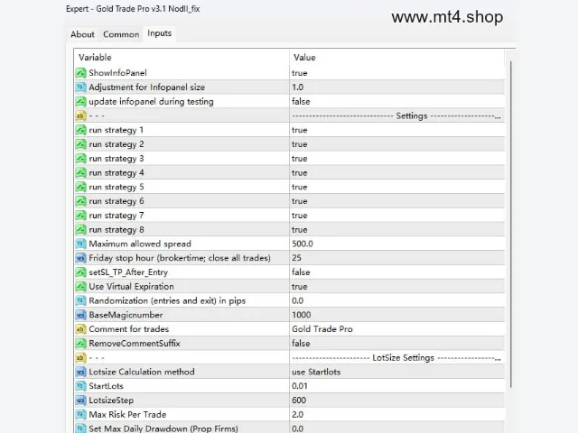Gold Trade Pro v3.1 Nodll_fix 图片 2