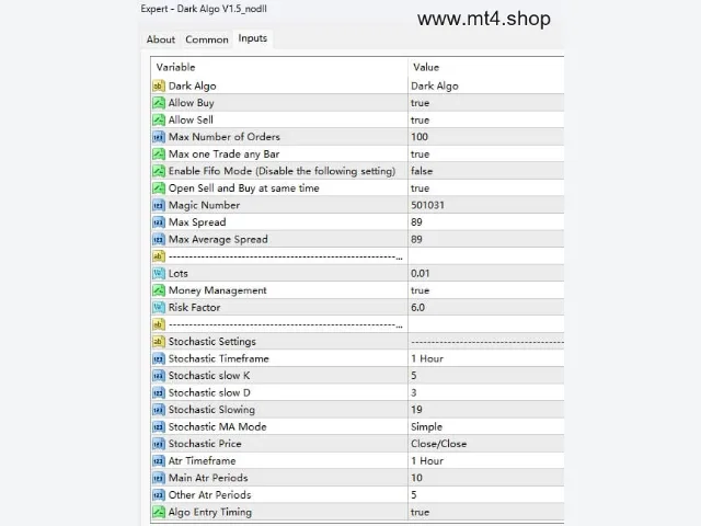 Dark Algo V1.5_nodll 图片 2